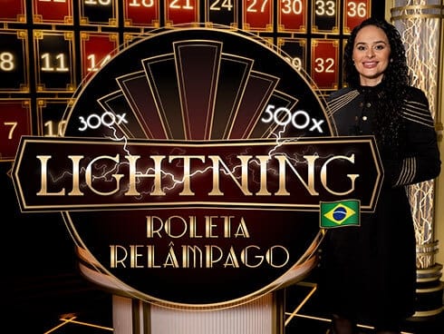 Brazilian Lightning Roulette game cover