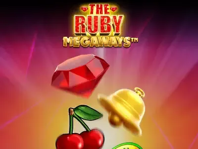 The Ruby Megaways game cover