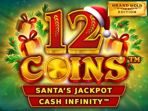 12 Coins Grand Gold Edition Santas Jackpots icon