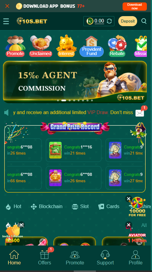 10sbet Game 